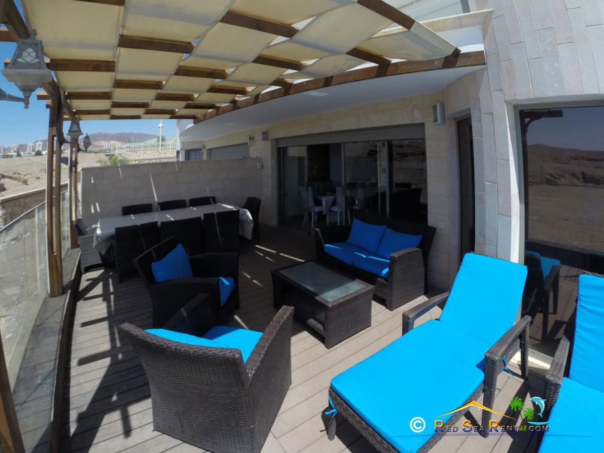 Exclusif Apartment By The Sea Eilat Exterior photo