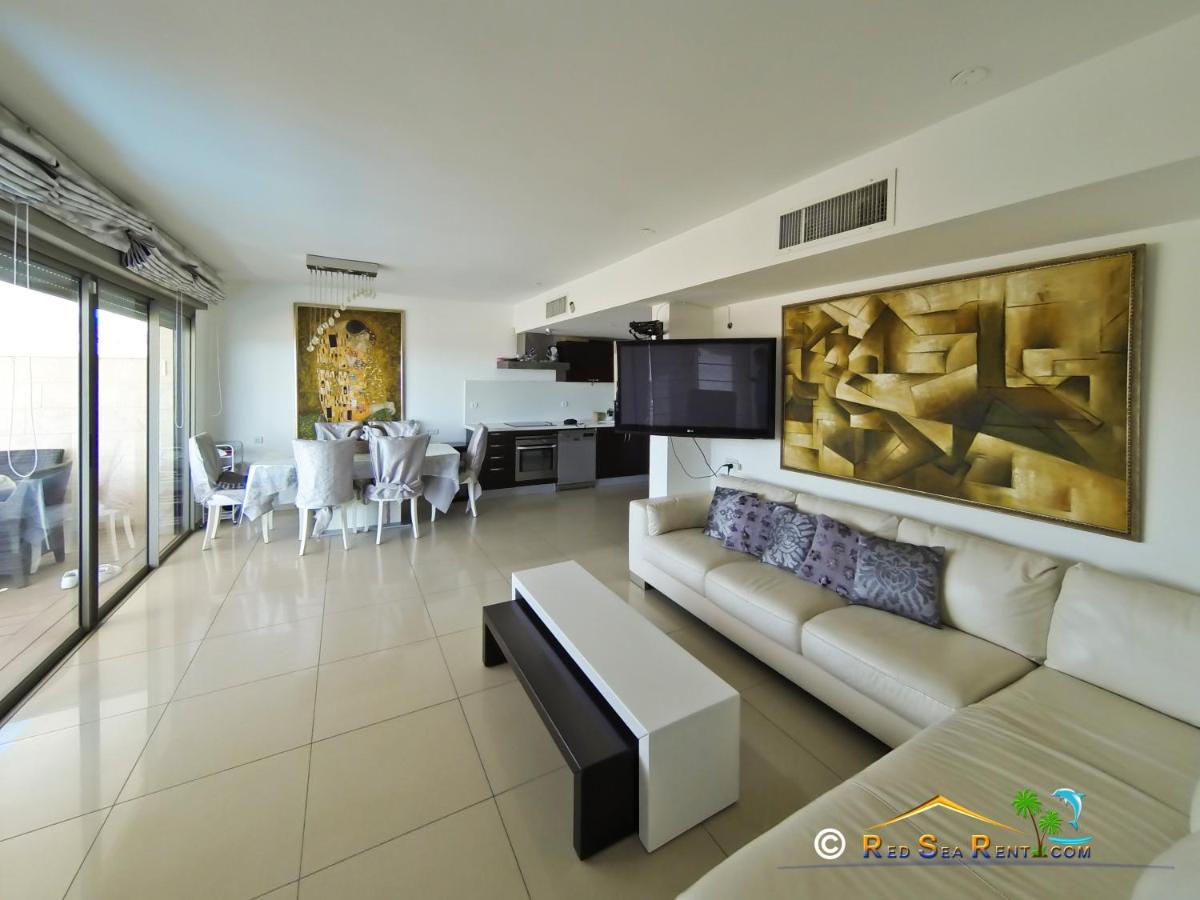 Exclusif Apartment By The Sea Eilat Exterior photo